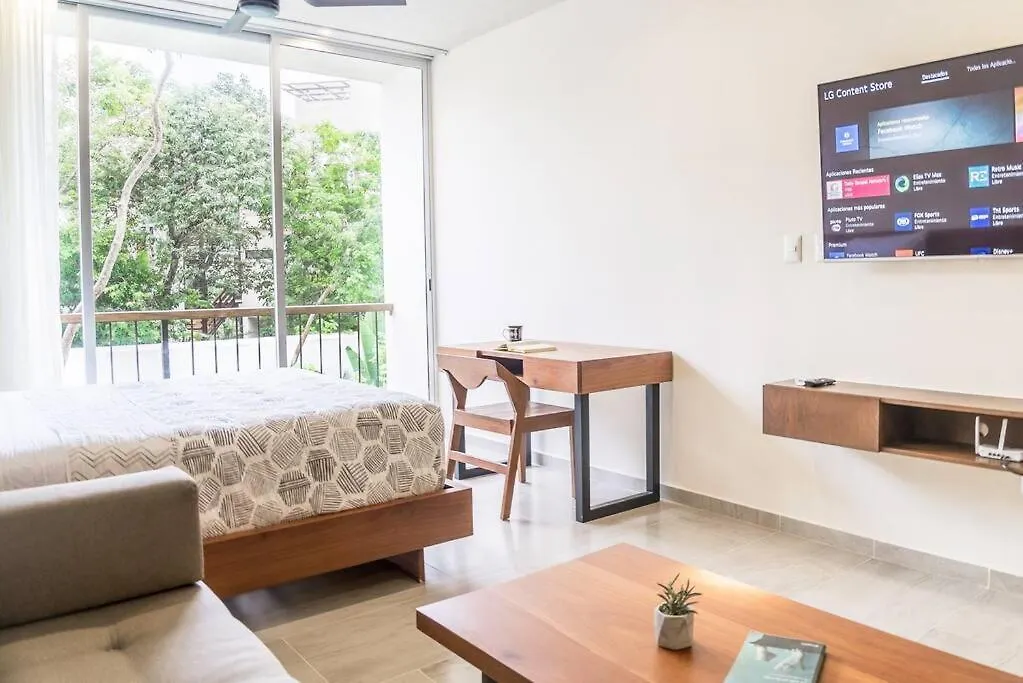 Apartment Excelente Estudio En El Corazon De Tulum!